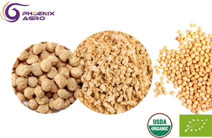 Organic Textured Soy Protein