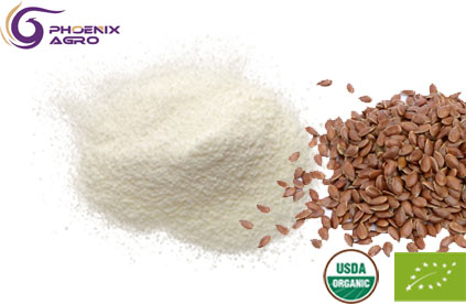 Organic Flaxseed Protein