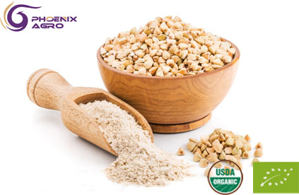 Organic Buckwheat Flour