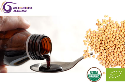 Organic Soybean Fluid Lecithin